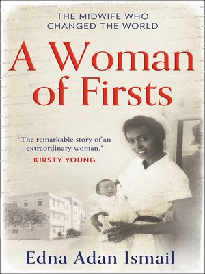 cover image of A Woman of Firsts
